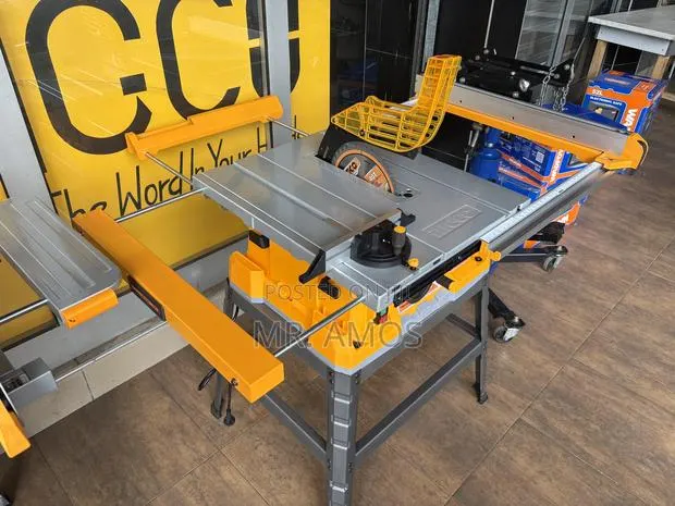 2600 Watts 10" Industrial Table Saw With Table Extension - Ts26005 · Photo 1