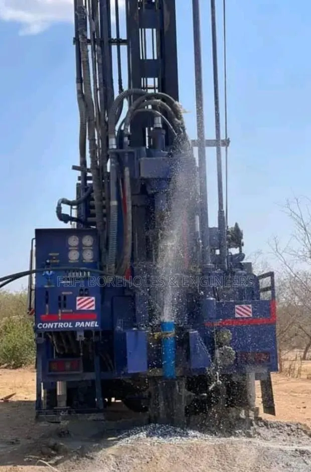 Borehole Drilling · Photo 1