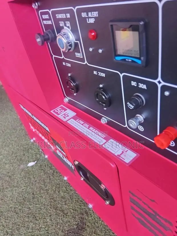Honda 10KVA Diesel Genset | High Performance Generator · Photo 1