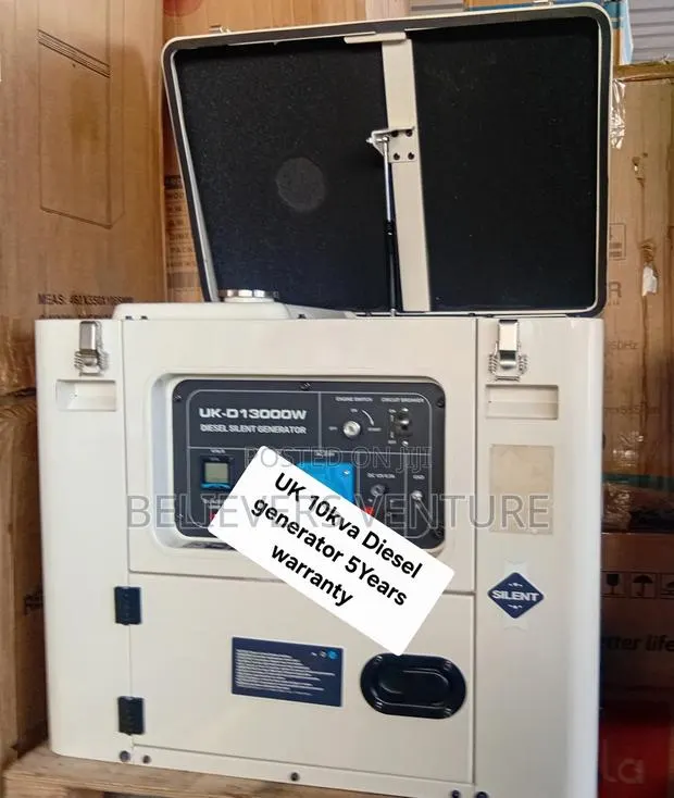 UK Diesel 10kVA Generator – Powerful Energy Support · Photo 1