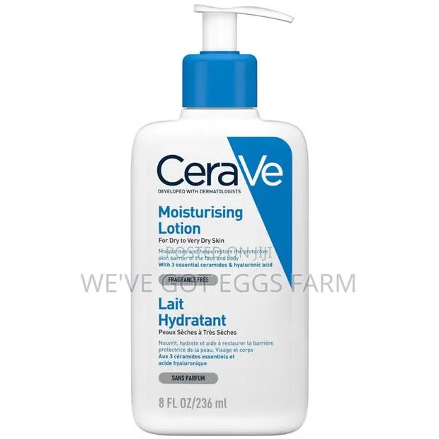 Original CeraVe Moisturising Lotion 236ml – UK, Face & Body · Photo 1