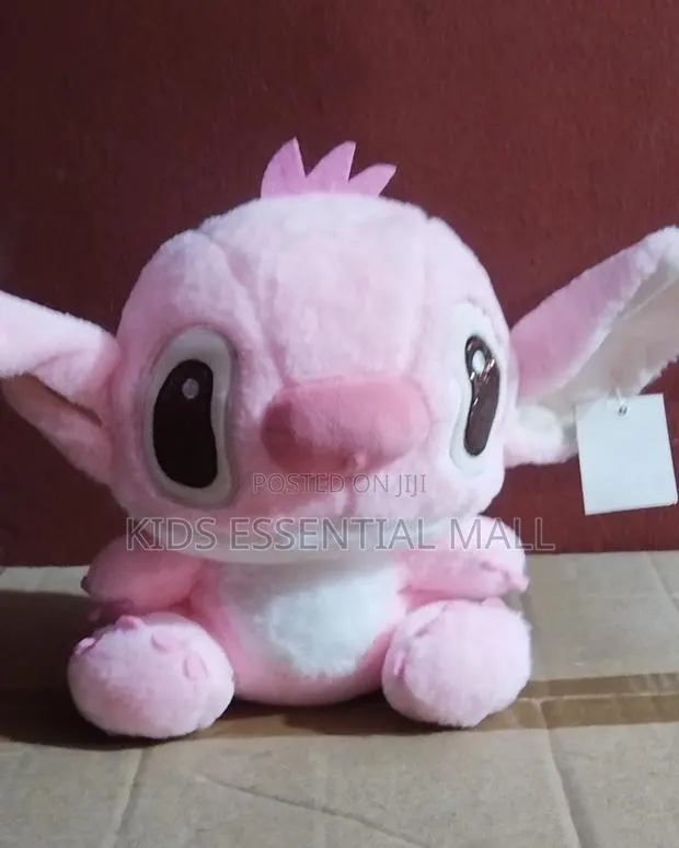 Blue and Pink Stitch Cartoon Teddy Bear for Kids · Photo 3