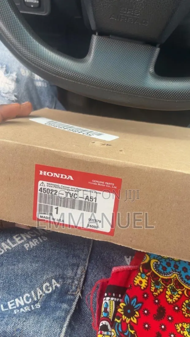 Honda Accord and Civic Brake Pads · Photo 1
