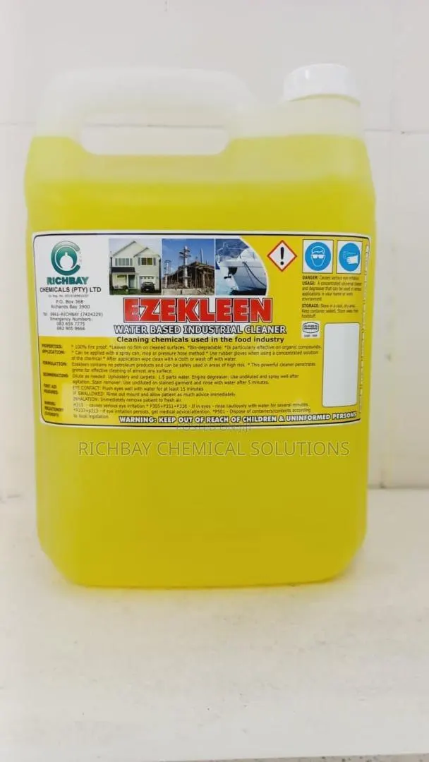 Ezekleen Industrial Cleaner · Photo 1