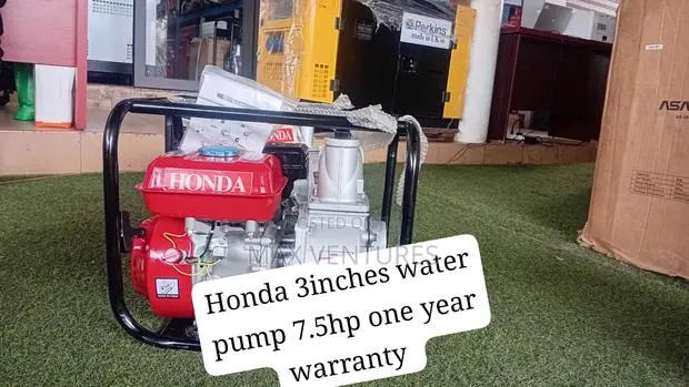 Honda 7.5hp 3-Inch High-Pressure Water Pump · Photo 1