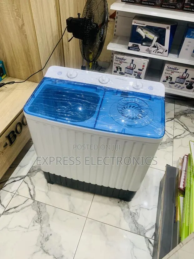 Grab Your Nasco 8kg Topload Twintub Washing Machine · Photo 1