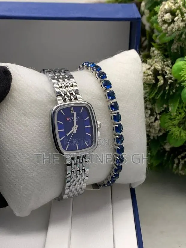 Curren Watch and Bracelet Set · Photo 1