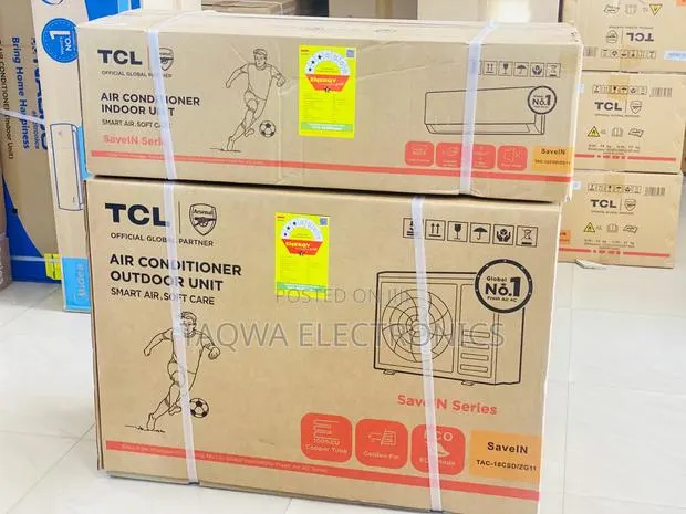 Tac-12csd/Zg11 TCL 1.5hp Air Conditioner · Photo 1