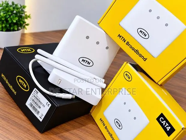 MTN Turbonet Universal Router Cat 4 New 32 Users · Photo 1