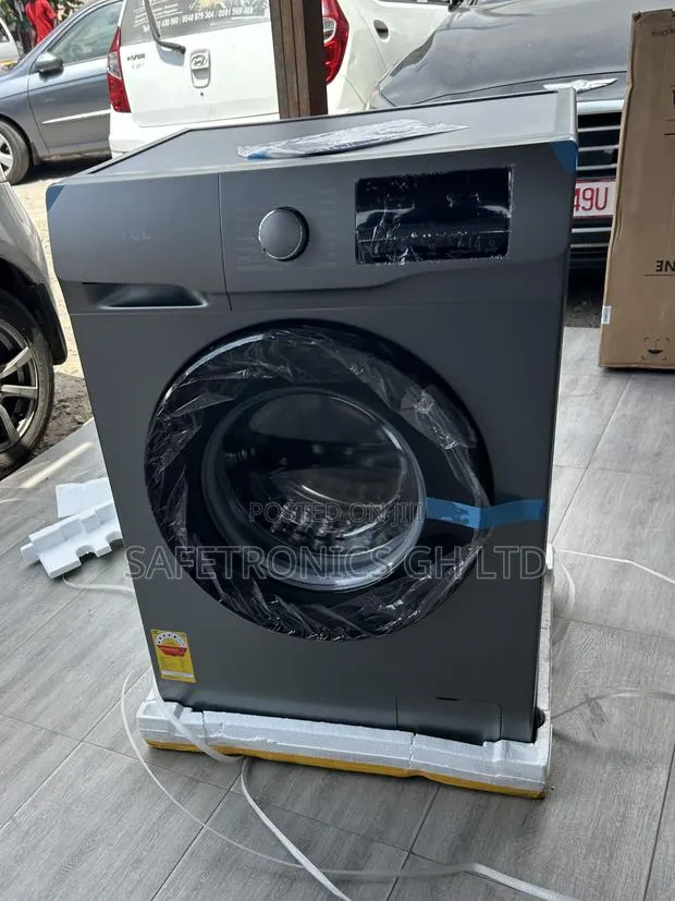 Secure TCL Washing Machine Front Load Full Auto 10.5 Kg Wash and Dry · Photo 1