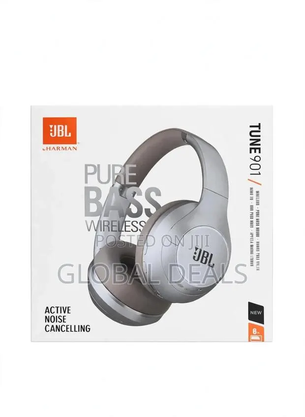 JBL Tune 901-Pure Bass Wireless. Long Lasting Battery