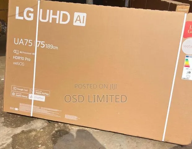 World Cup Promo Lg 75ua75006la (2025) Led HDR Ultra Hd Smart Ai . · Photo 1