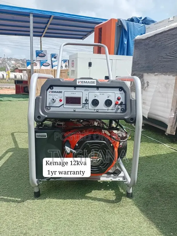 KEMAGE 12KVA Generator – Exceptional Power and Outstanding 12kva · Photo 1