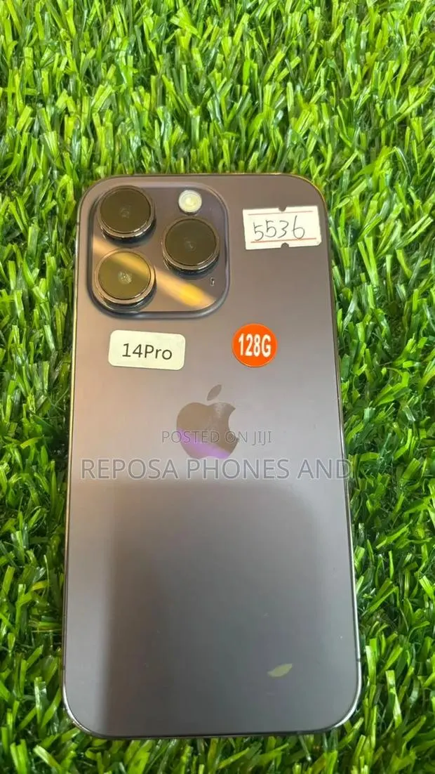 Apple iPhone 14 Pro 128 GB Purple · Photo 1