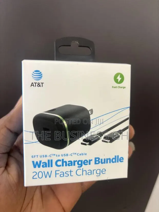At T Cable and Adapter Type C to C Charger · Photo 1