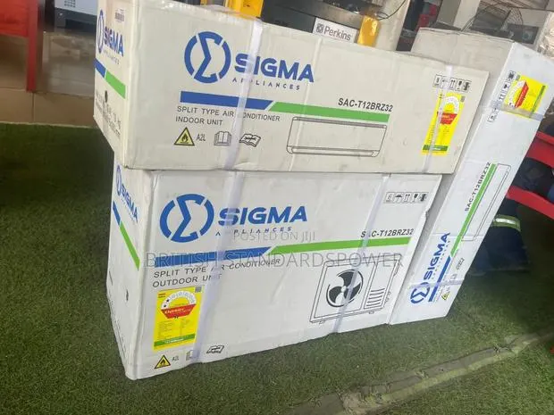 SIGMA 1.5HP Split AC – Efficient Cooling With Sleek Finish · Photo 1