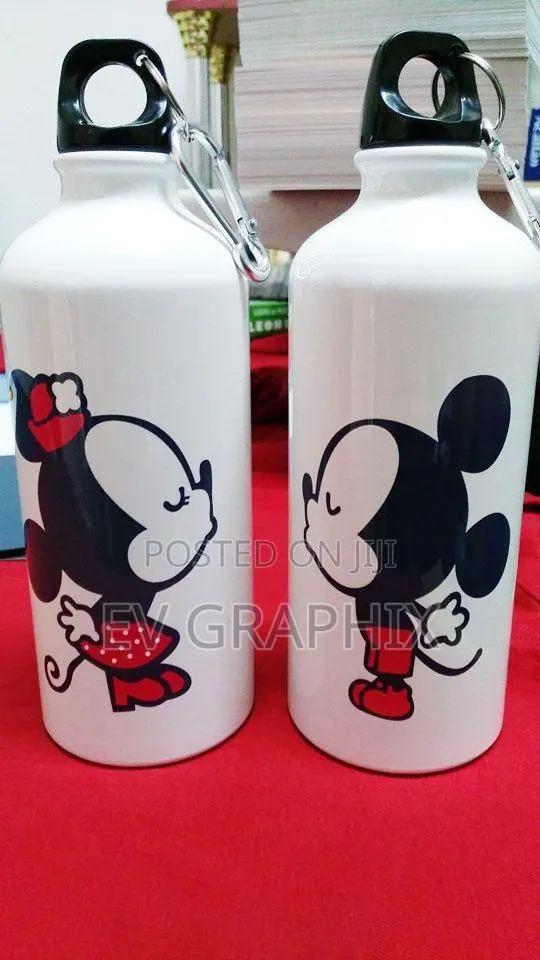 Branding Temo Flask · Photo 1