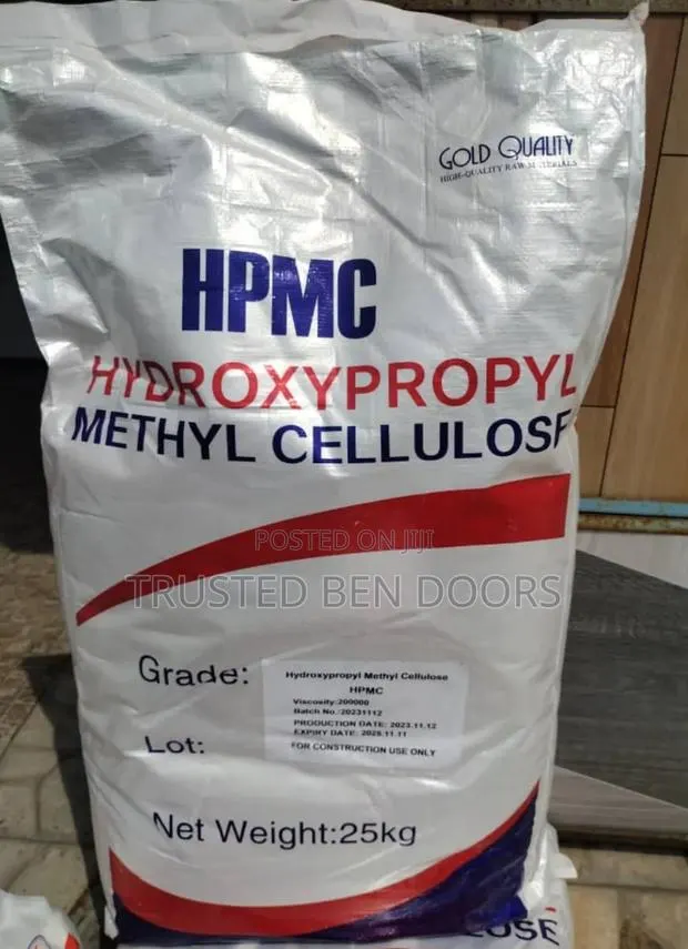 Quality Tile Chemical HPMC for Tiles and Making Soap (25kg) · Photo 1