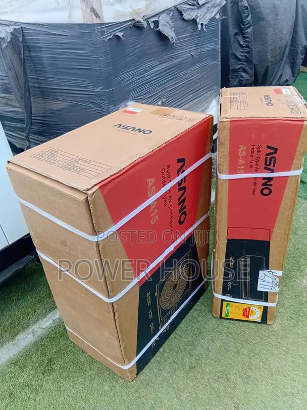 Asano 1.5HP Air Conditioner – Cool Living Made Simple · Photo 1