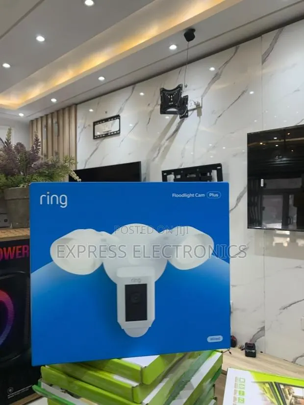 Text Us for Your Ring Floodlight Cam Plus | Outdoor Flood Light · Photo 1