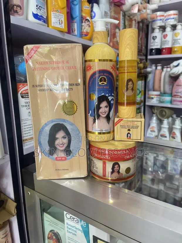 Nakita Superior Whitening Sets · Photo 1