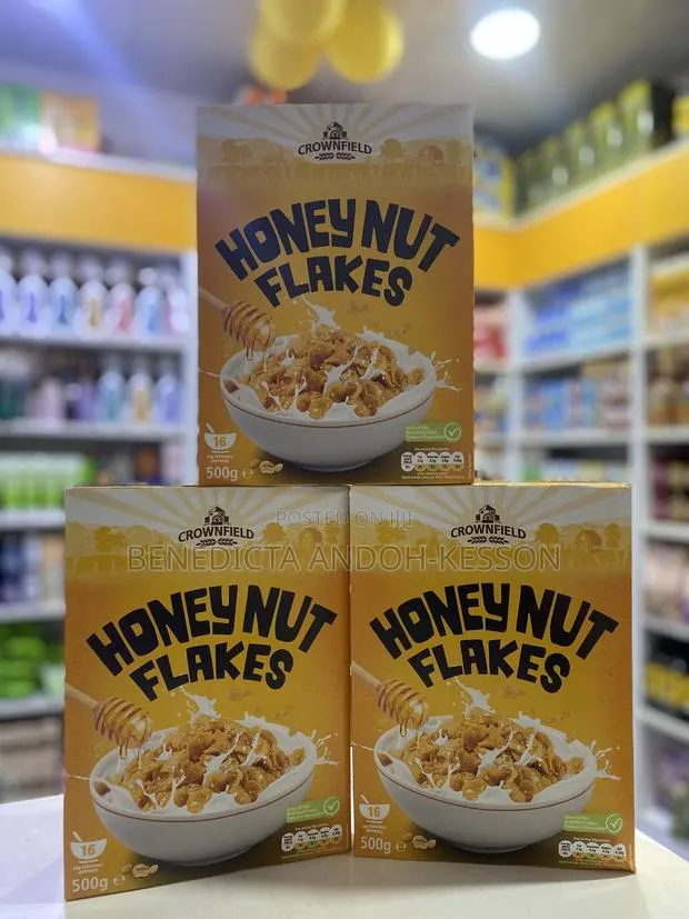 Honey Nut Flakes · Photo 1