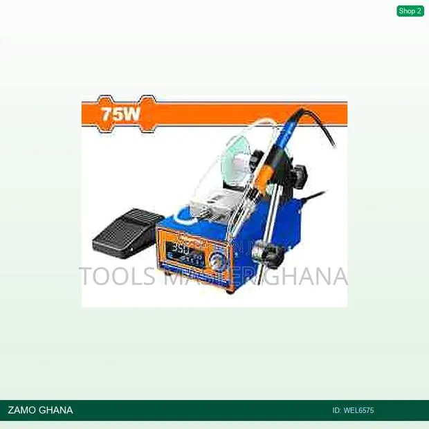 Automatic Solder Feeder Soldering Station - Wel6575 · Photo 1