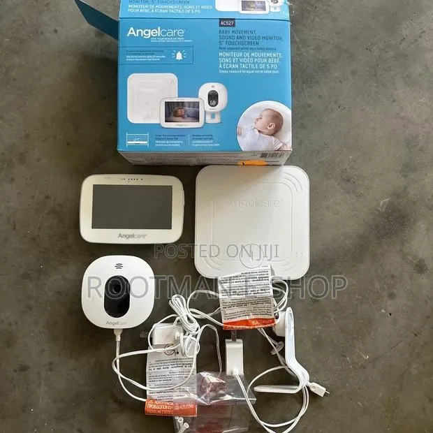 Angelcare Ac327 Video Enabled Baby Movement Monitor · Photo 2