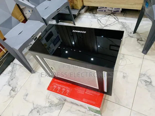 High Quality Sleek Kenwood for Island Heat Extractor 60CM Black · Photo 1
