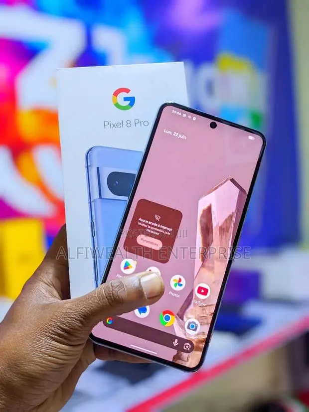 New Google Pixel 8 Pro 128 GB Blue · Photo 1
