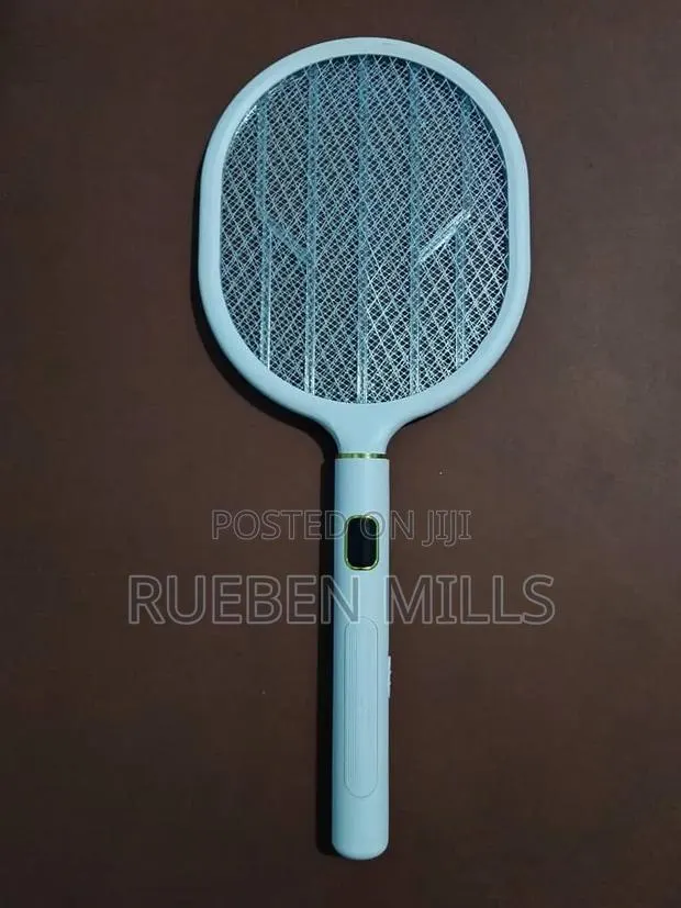 Intelligent Trapping Digital Display Type-C Charge Mosquito Killer Bat · Photo 1