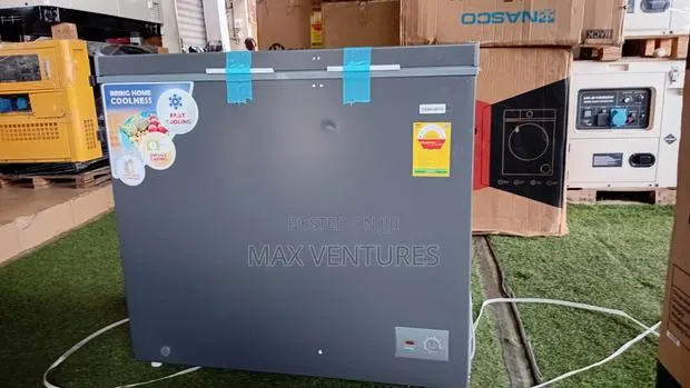 Nasco 200l Chest Freezer – Large Capacity Food Storage 200l · Photo 1