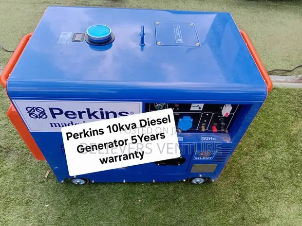 Perkins 10kVA Diesel Generator – Powerful Backup for Every Home. · Photo 1