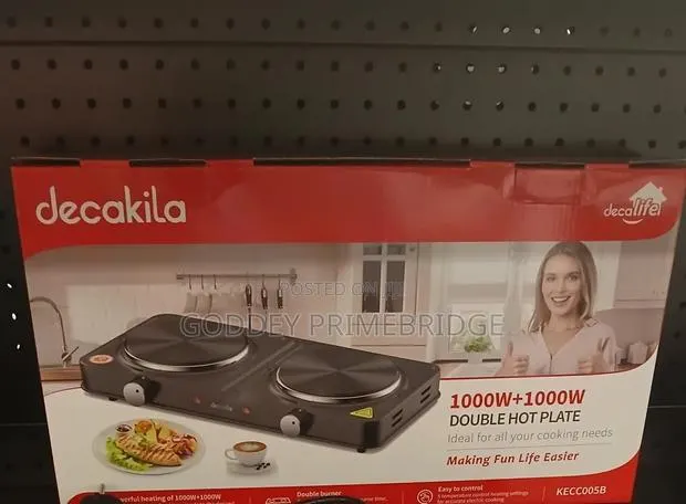 Original Electric Hotplate · Photo 1