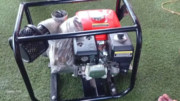 Get the Job Done Faster With the Powerful Leo 3-Inch Water Pump 6.5hp · Photo 1