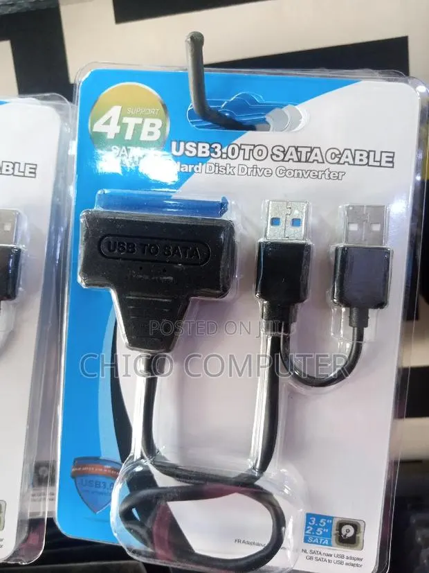 Usb 3.0 to Sata Cable · Photo 1