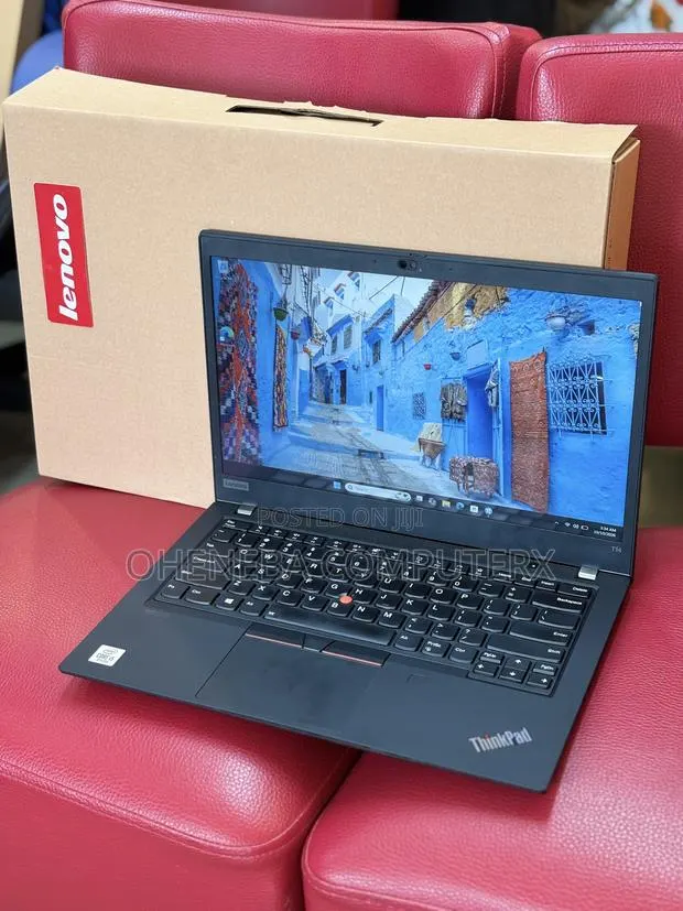 Laptop Lenovo ThinkPad T14 G1 16GB Intel Core i5 SSD 256GB · Photo 1
