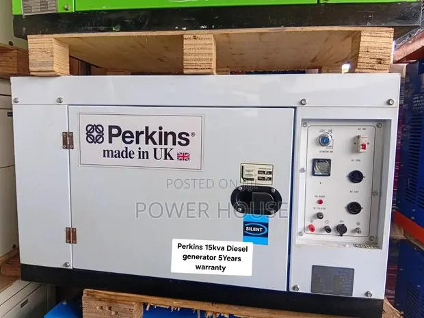 Perkins 15kVA Generator – Dependable Energy for Home & Business · Photo 1