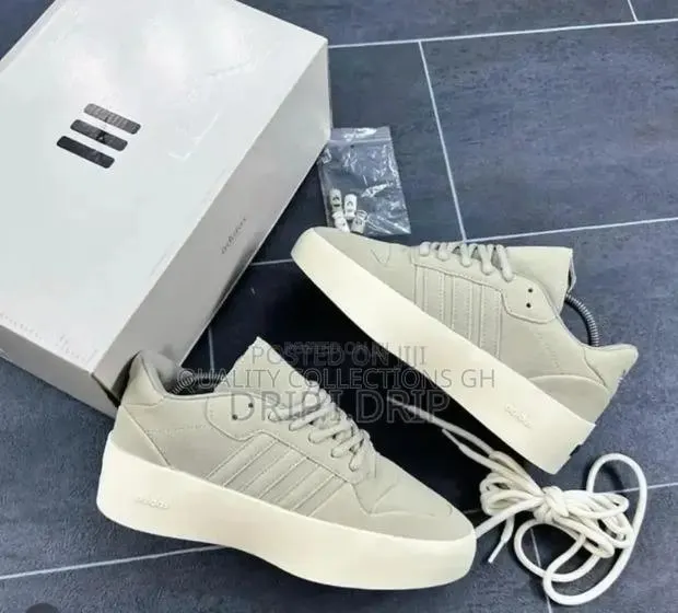 Adidas Fear of God Cream · Photo 1