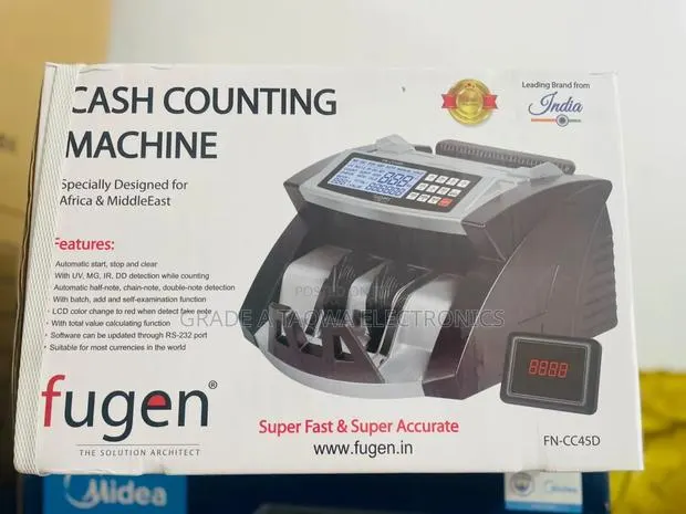 Fugen Bill Counting Machine · Photo 1