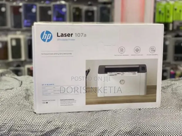 Hp 107w Printer · Photo 1