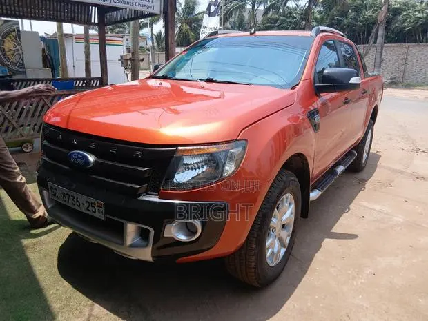 Ford Ranger Wildtrak 2013 Orange · Photo 1