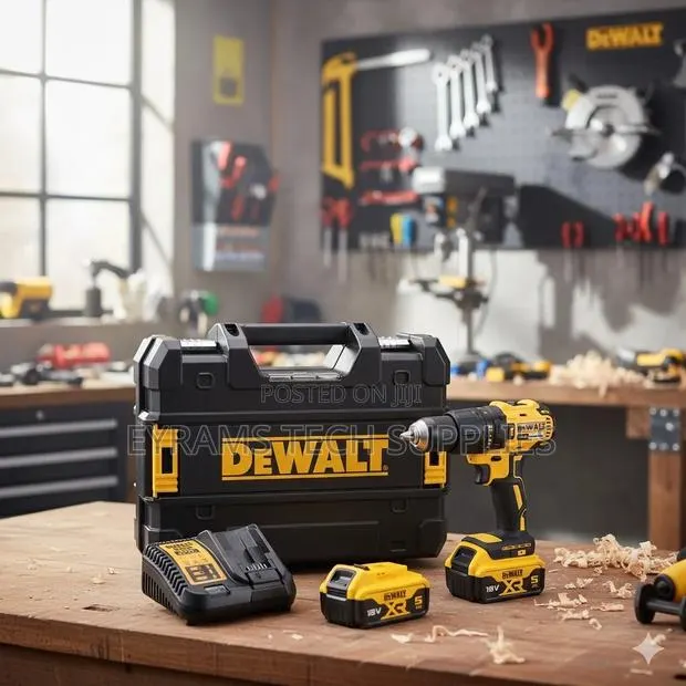 Dewalt Dcd778p2t-SFGB 18v 2 X 5.0ah Li-Ion Xr Brushless Cordless Drill · Photo 1