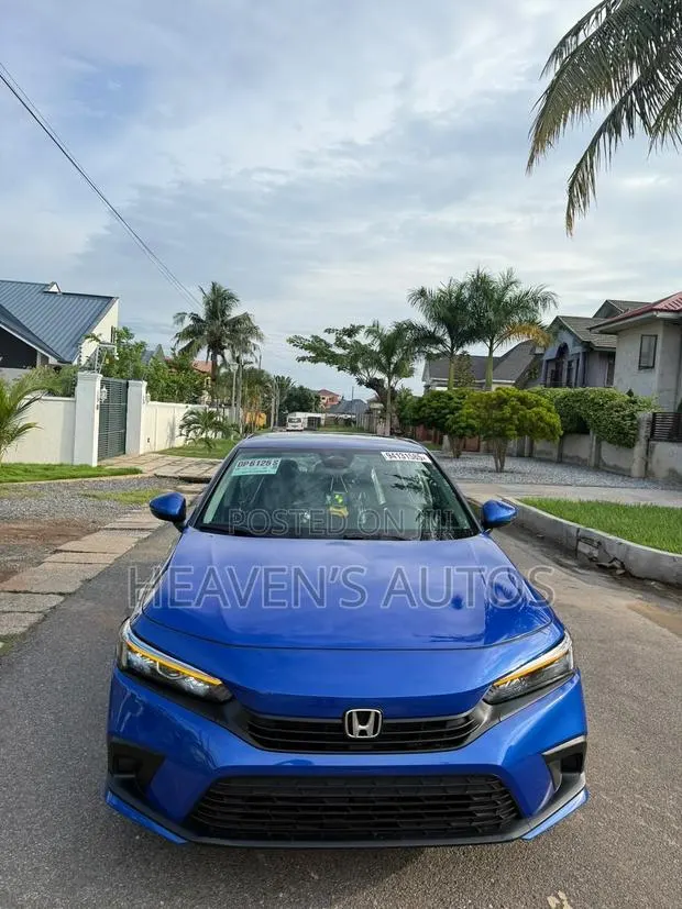 Honda Civic 2022 Blue · Photo 1