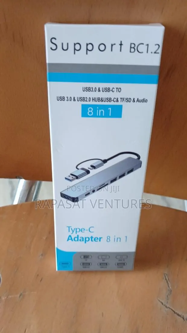 8 in 1 Type-C Adapter · Photo 1