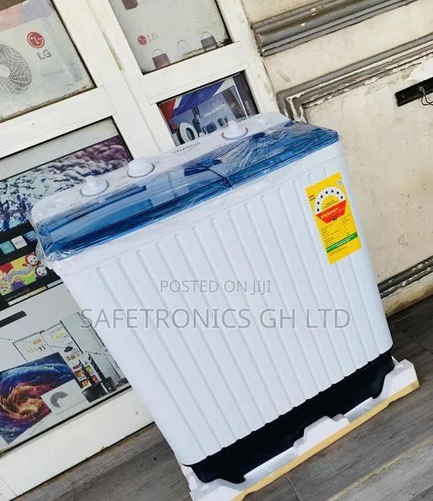 Brand New Sleek 10kg TopLoad Twintub Nasco WashingMachine · Photo 1