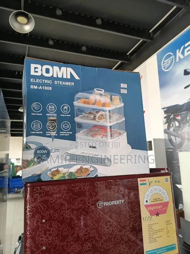 Taste Without Oil: Boma 18l Electric Food Steamer (Bm-A1808) · Photo 1