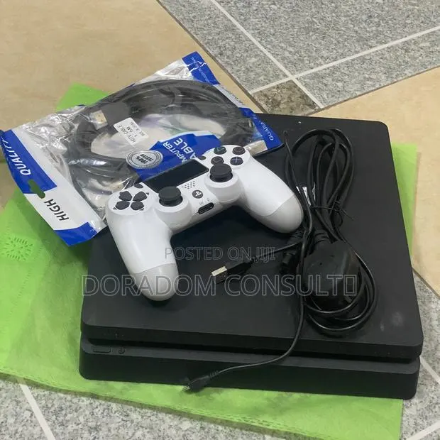 Ps4 Slim 500gb Jailbreak + Games · Photo 1