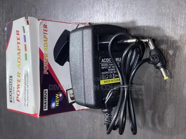 9v~2a Input, Power Adapter for Router,Camera Head,Scanner and Others · Photo 1