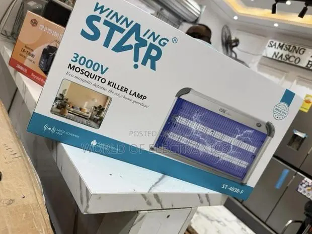 Brand Winning Star Style Electric Trap Material Mosquito Killer Lamp · Photo 1